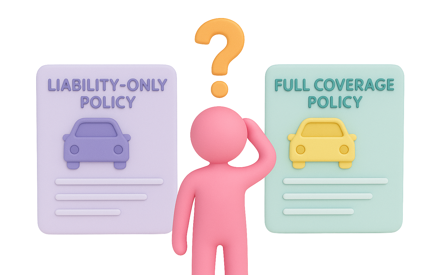Full Coverage vs Liability Insurance in the USA: Which Saves More Money?